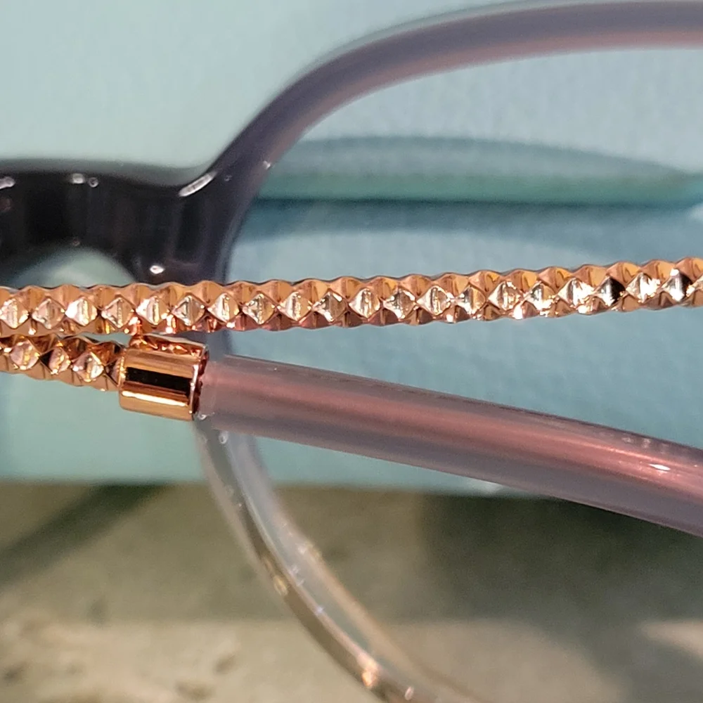 Tiffany & Co TF 2206 Cat Eye Perscription Frames Only Rubedo Ombre Luxury #104